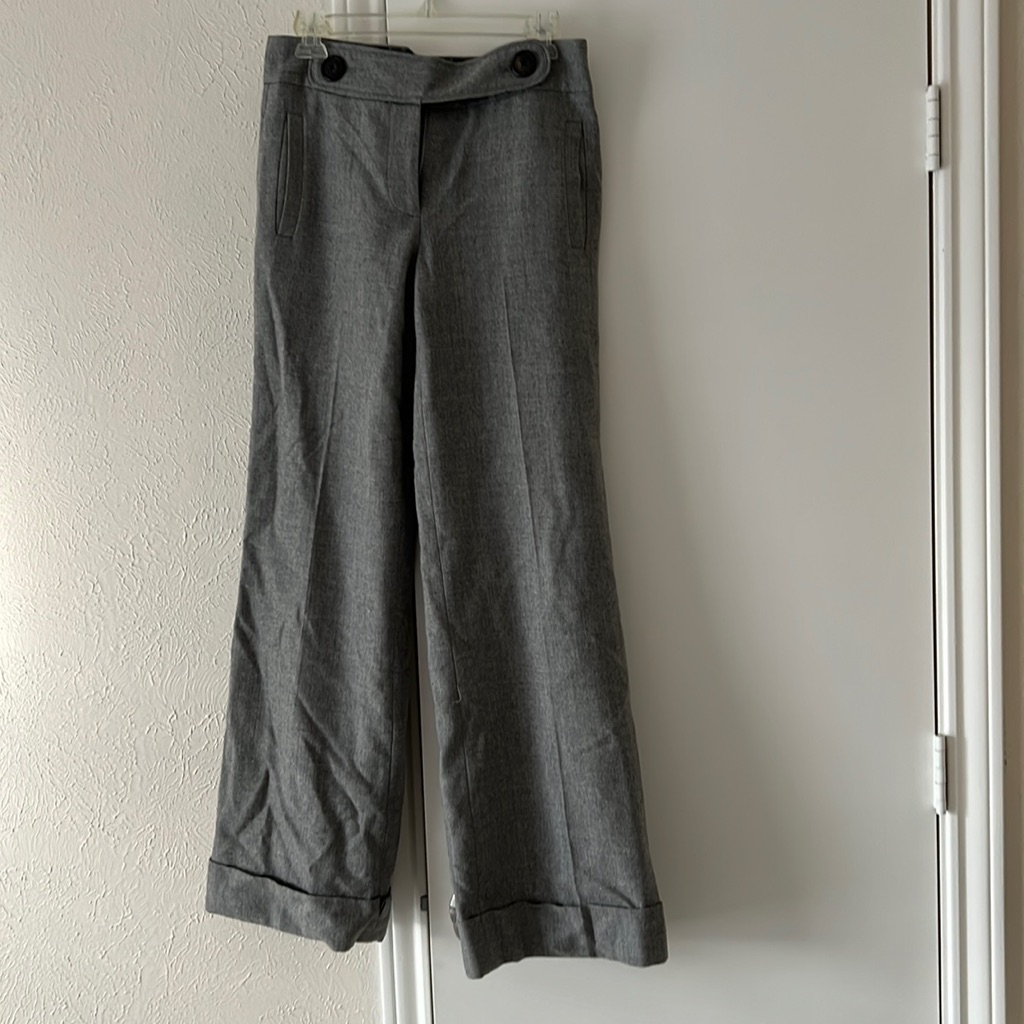 Jcrew Grey Trousers
